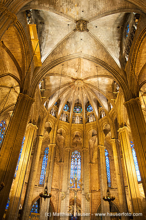 La Catedral, Gotische Kathedrale, Pla de la Seu, Barri Gotic, Ba