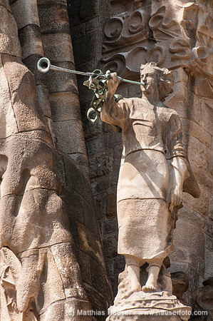 Sagrada Familia, Geburtsfassade, Barcelona, Katalonien, Spanien