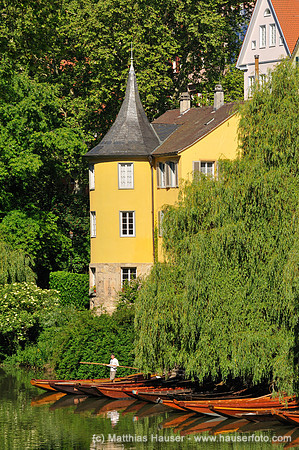 Hölderlinturm in Tübingen Deutschland