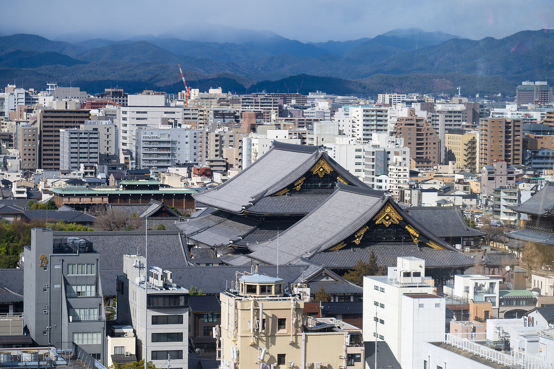 Kyoto Japan Color Photography