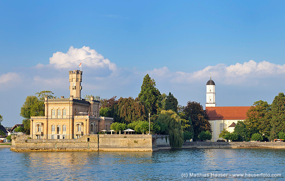 Schloss Montfort, Langenargen am Bodensee, Baden-Württemberg, Deutschland, Europa - Schloss Montfort castle, Langenargen on Lake Constance, Baden-Wuerttemberg, Germany, Europe