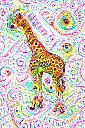 Google Deep Dream Art