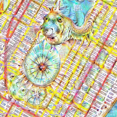 Google Deep Dream Art