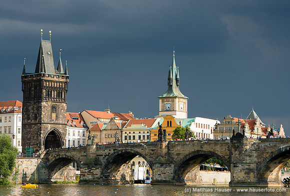 Karlsbrücke Charles Bridge Prague Czech Republic