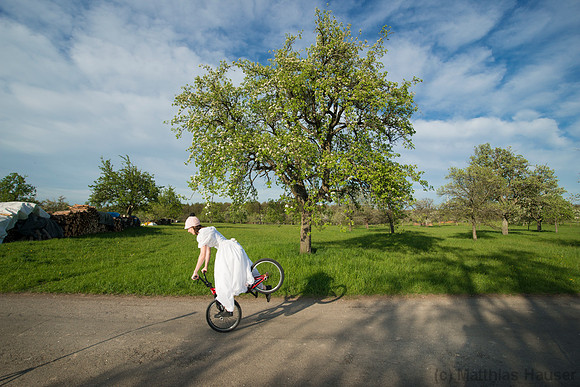 BMX Flatland Monika Hinz
