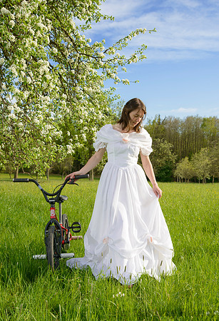 BMX Flatland Monika Hinz