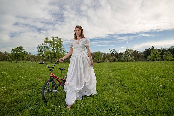 BMX Flatland Monika Hinz