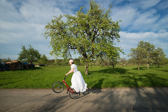 BMX Flatland Monika Hinz