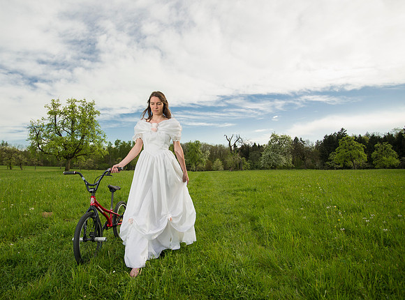 BMX Flatland Monika Hinz