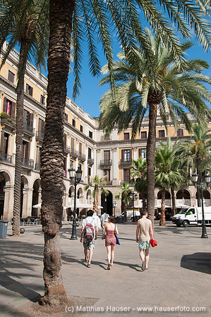 Placa Reial