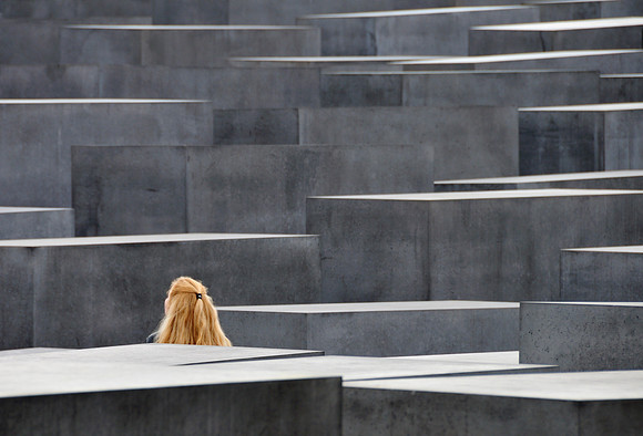 Holocaust-Mahnmal Holocaust Memorial Berlin