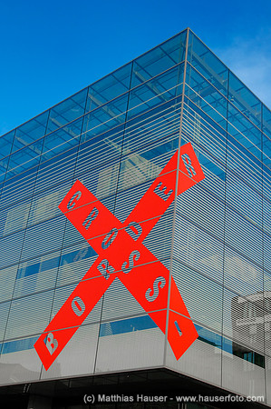 Kunstmuseum, Stuttgart, Baden-Württemberg, Deutschland - Art museum (Kunstmuseum), Stuttgart, Baden-Wuerttemberg, Germany, Europe