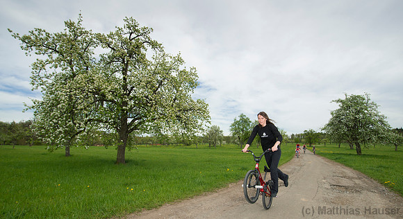 BMX Flatland Monika Hinz