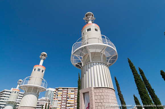 Parc de l'Espanya Industrial, Barcelona, Spanien