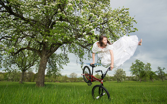 BMX Flatland Monika Hinz