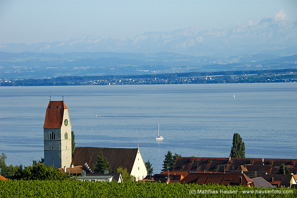 Hagnau, Bodensee, Baden-Württemberg, Deutschland - Hagnau, Lake Constance, Baden-Wuerttemberg, Germany, Europe