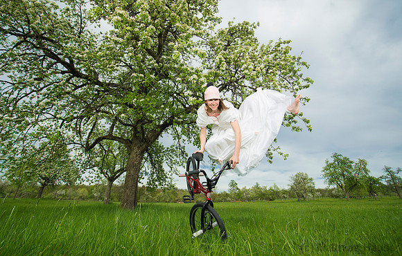 BMX Flatland Monika Hinz