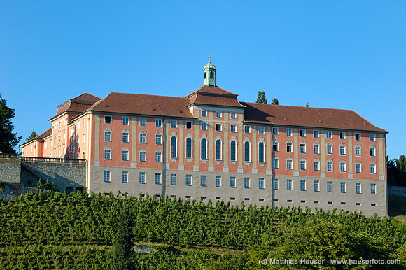 Internat Droste-Hülshoff-Gymnasium, ehemaliges Priesterseminar, Meersburg, Baden-Württemberg, Deutschland - Boarding school Droste-Huelshoff-Gymnasium, Meersburg, Baden-Wuerttemberg, Germany, Europe