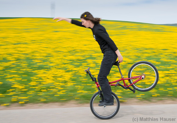 BMX Flatland Monika Hinz