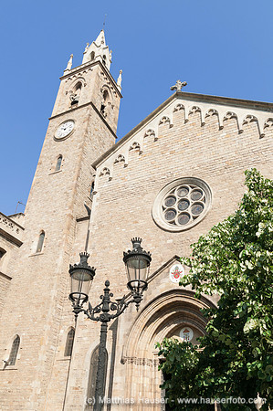 Kirche Parroquia de la Purissima Concepcio, Barcelona, Katalonie