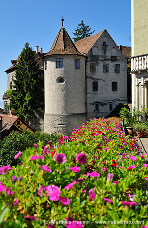 Burg Meersburg, Alte Burg, Meersburg am Bodensee, Baden-Württemberg, Deutschland, Europa - Meersburg castle, old castle, Meersburg on Lake Constance, Baden-Wuerttemberg, Germany, Europe