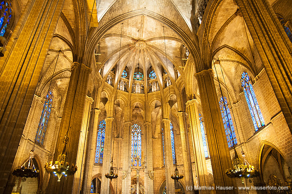 La Catedral, Gotische Kathedrale, Pla de la Seu, Barri Gotic, Ba