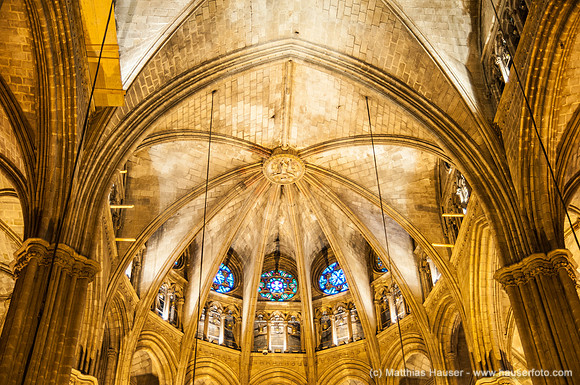 La Catedral, Gotische Kathedrale, Pla de la Seu, Barri Gotic, Ba