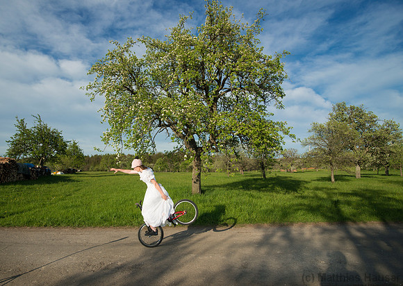 BMX Flatland Monika Hinz