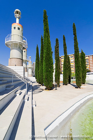 Parc de l'Espanya Industrial, Barcelona, Spanien