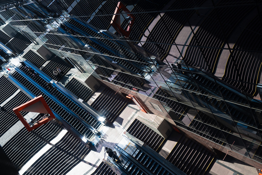 Kyoto Station Japan - Abstract Architecture
