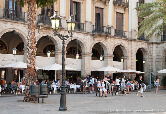 Placa Reial