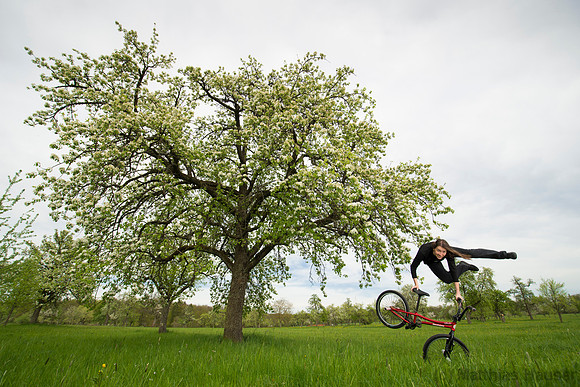 BMX Flatland Monika Hinz