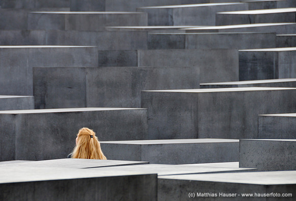 Holocaust-Mahnmal, Denkmal für die ermordeten Juden Europas, Berlin, Deutschland, EuropaHolocaust Memorial to the murdered Jews of Europe, Berlin, Germany, Europe